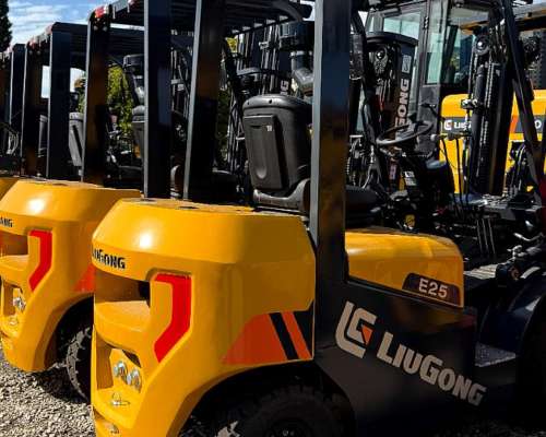 Autoelevador Liugong 2.5tn Desplazador Promoción