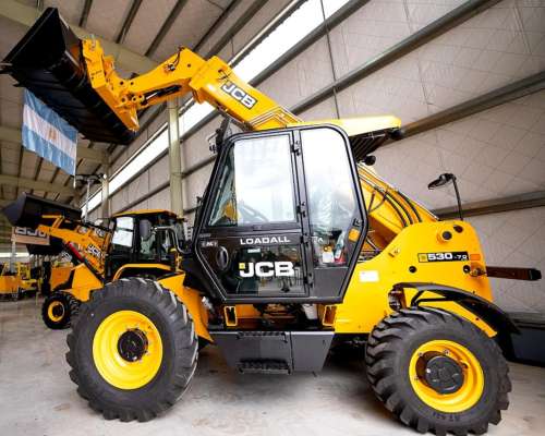 Manipulador Agricola JCB 530- 70 ( 3tn - 7mts)