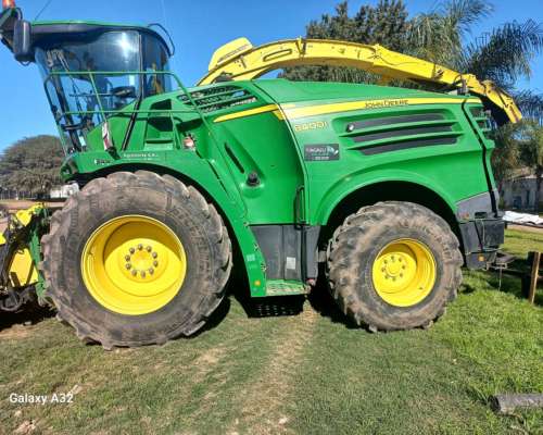 Picadora John Deere 8400