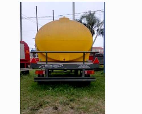 Tanques de Plastico Moviles Comun Metalvima 2 Ejes