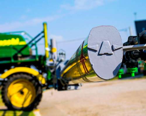 Barrales de Aluminio para Pulverizacion Botalum 40 Mts