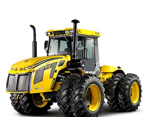 Pauny 540 EVO 18,4x34 Dual con Centro Cerrado