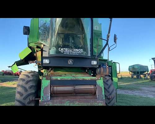 Cosechadora JD 1175 Liquido Vendo Permuto