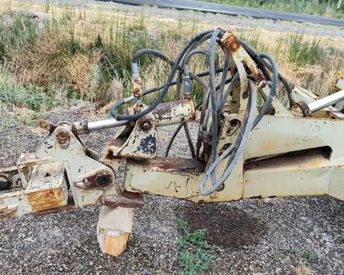 Tandem de Palas Marca Grosscam - 5.5 Metros Cada UNA