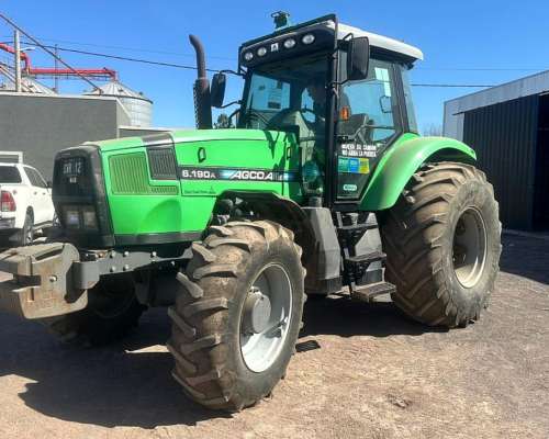 Tractor Agco Allis 6.190 2014 - 700 Hs REP - Centro Cerrado