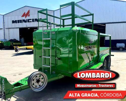 Trailer Mancini para Drone Entrega Inmediata