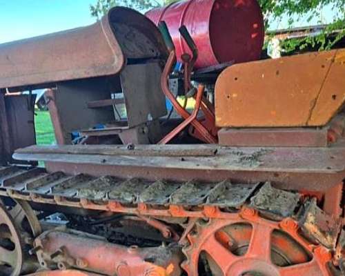 Tractor Fiat 331 Oruga Original