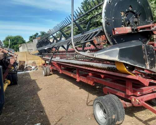Cosechadora Case IH 2188, año 1997 Americana, Draper 30 Pies