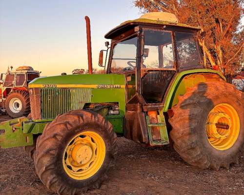 Vendo John Deere 7500 Modelo 98