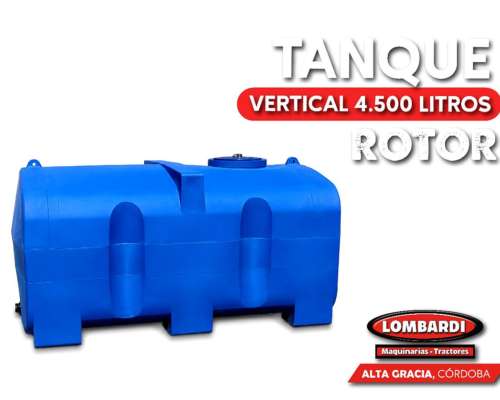 Tanque Rotor Horizontal 4.500 Lts.