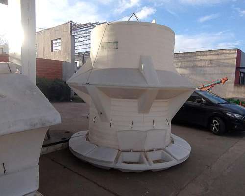 Silo Autoconsumo Rotor 7000kg.
