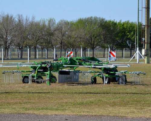 Rastrillo Giroscopico (2 Rotores) 7.2/7.6 y 7.6/8.4m Samasz