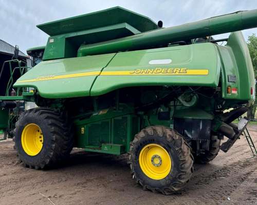 John Deere 9750 SS 635f. Piloto. M 2000 HS. R 6400 Hs
