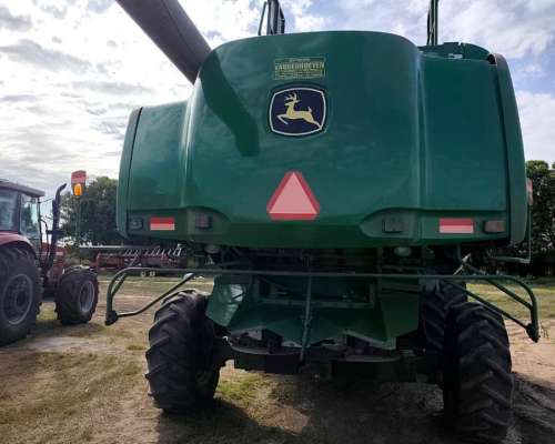 John Deere 9570 Sts. año 2009.