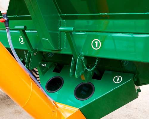 Tolva Semillas y Fertilizantes de 22tn Agromec