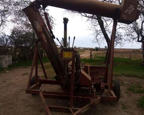 Extractora de Granos Ombu Emco 2002