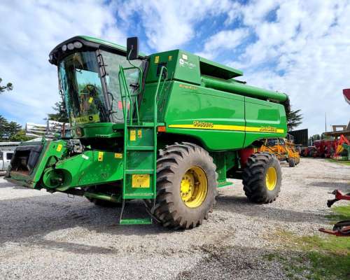 Cosechadora John Deere 9560sts