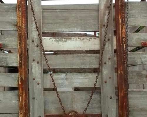 Acoplado Jaula 4.50 X 2.40 Mts