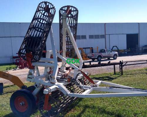 Rolo Desterronador Hidraulico 5 Mts Rde. Bellmaq