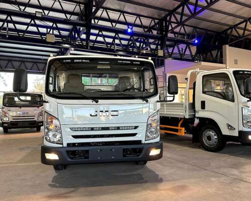 Camiones JMC - N900 - Carga 4 Ton. / 0 KM. Entrega Inmediata