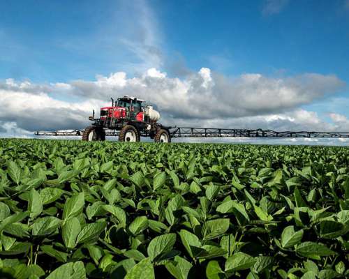 Pulverizadora Massey Ferguson MF 535 R (40m) Super Descuento