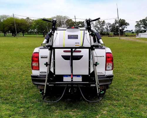 Pulverizador -AM 440 Botalón Enganche 6,3 Metros- (alermo)