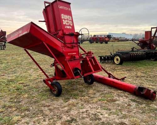 Moledora Cartechini con Chimango Cargador