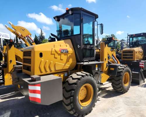 Palas Cargadoras Lovol - FL 917 - 90 HP - Acople Rápido