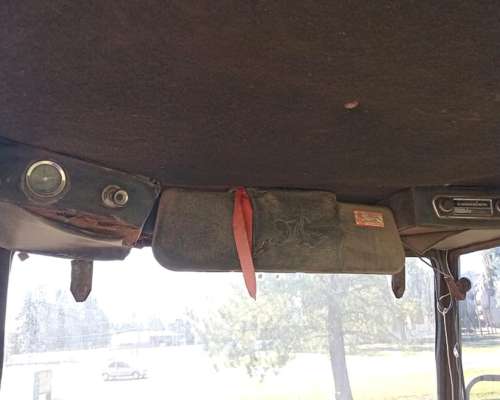 Zanello 4200 con Toma de Fuerza