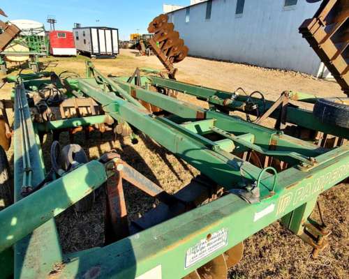 Rastra Pampero de 56 Discos Usada Excelente Estado