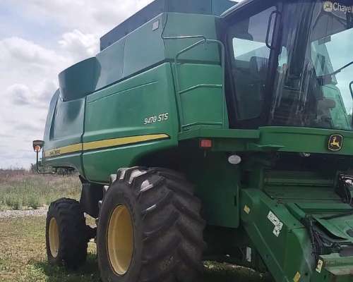 Cosechadora John Deere 9470 STS - Usada