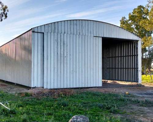 Tinglado 12 X 24 X 5 Mts.