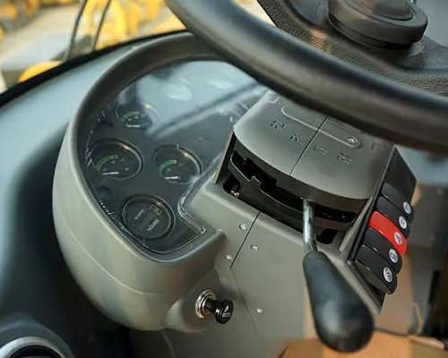 Pala Cargadora Frontal Marca Gema C95