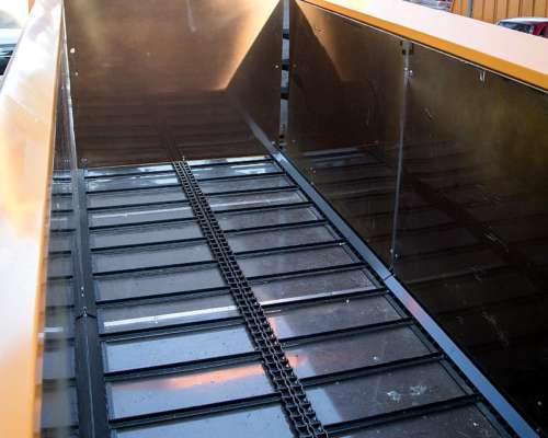 Estercolera de Sólidos Pozzi 10 Metros Cúbicos