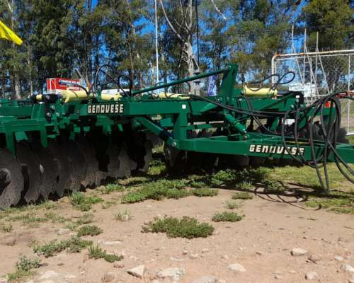 Genovese Rastra Desencontrada Plegable Grnlw 30/50 Discos