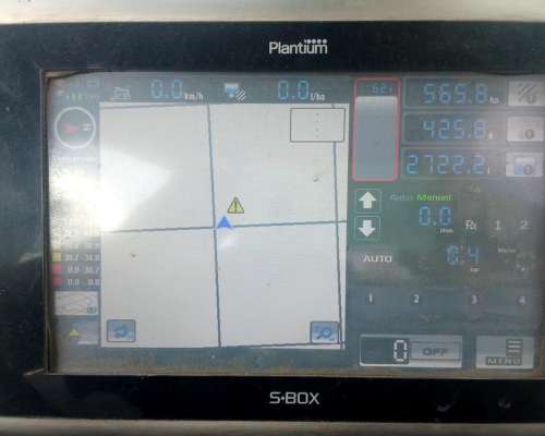 Pulverizadora Agroflex 3200 Motor John Deere 120hp