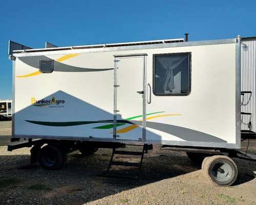 Casilla Rural Bunker Agro de Fibra para 2 Personas