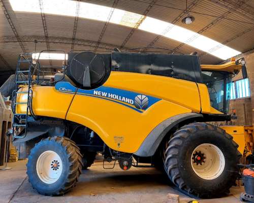 Cosechadora New Holland CR 6080 - 2014
