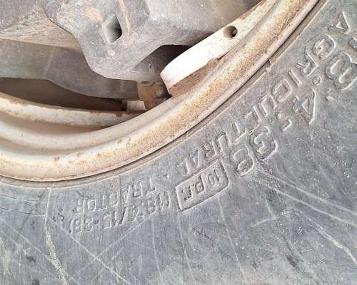 18-4-38 Cubiertas para Tractor