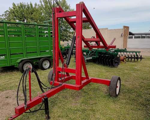 Elevador de Rollos con Cabeceo Móvil