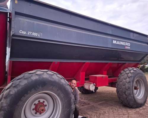 Autodescargable Mainero de 27000l