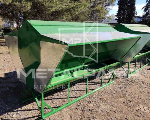 Comederos para Cerdos - Terneros