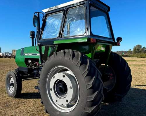 Tractor Deutz AX 4.100 Sincron con Doble Embrague