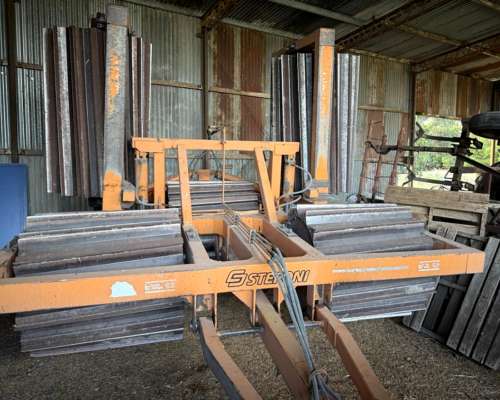 Rolo Triturador Stefoni de 6 Mts - Buen Estado General