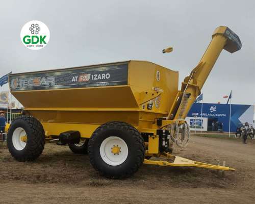 Tolva Autodescargable AT500 30.000 Lts. Tecsar