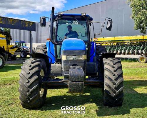 Tractor New Holland TM 150, año 2008