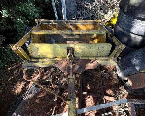 Pala de Arrastre de 1,50 Mts