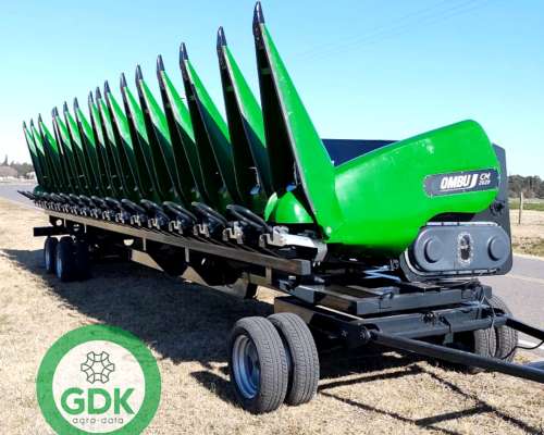 Cabezal Maicero de 18 a 52 cm .embocador John Deere C/carro