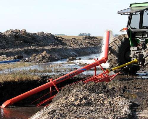 Bomba de Agua Sumergible para Riego e Inundación