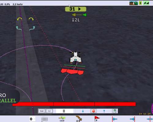 Piloto Automatico Centrix con Señal RTK - 2cm